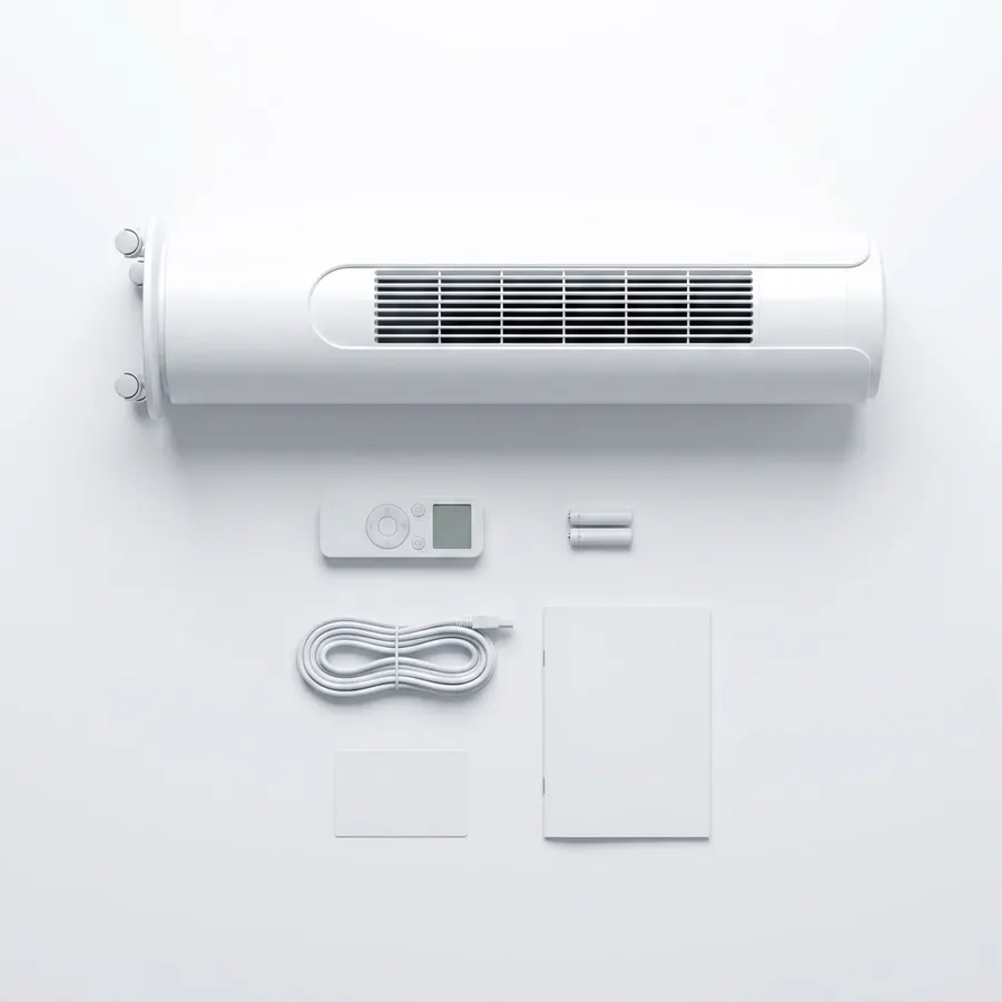 ClimaAir climatizador de columna portátil 4 en 1