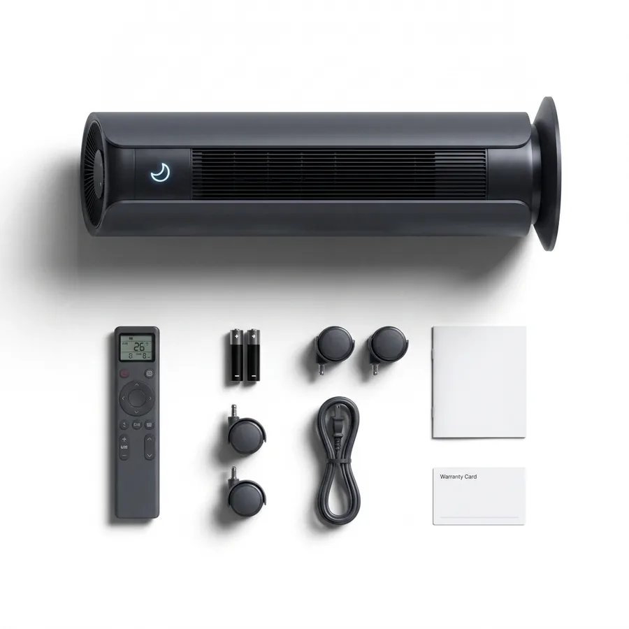 Kit completo Clima PRO climatizzatore a colonna portatile