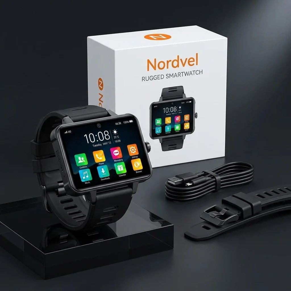 Nordvel smartwatch resistente a los golpes