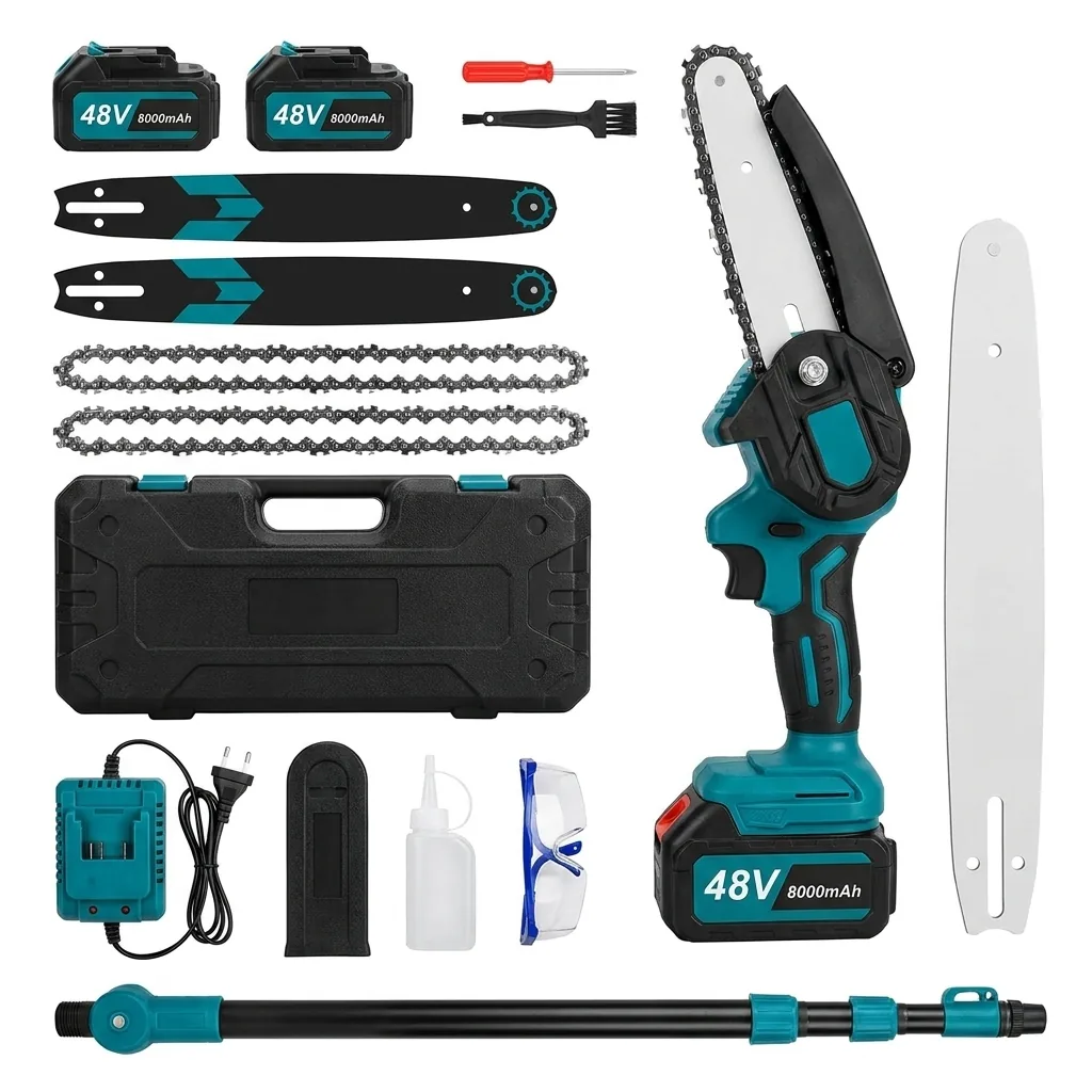 Saw 3000X telescopic electric chainsaw kit