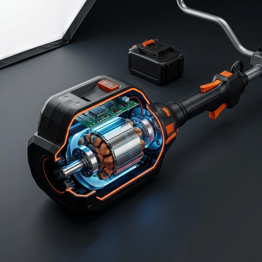 T77 PRO y su motor sin escobillas